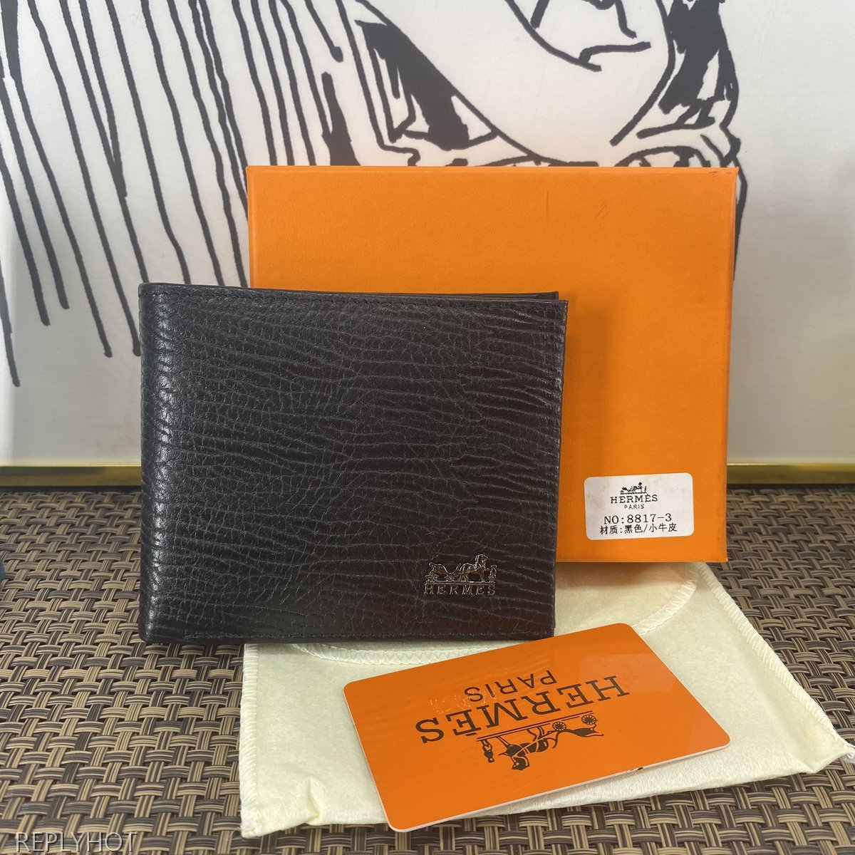 에르메스 지갑 8817-3