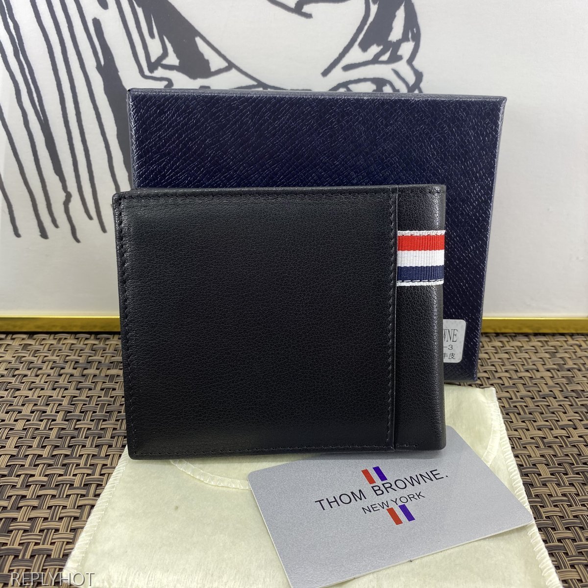 톰브라운 지갑 8824-3