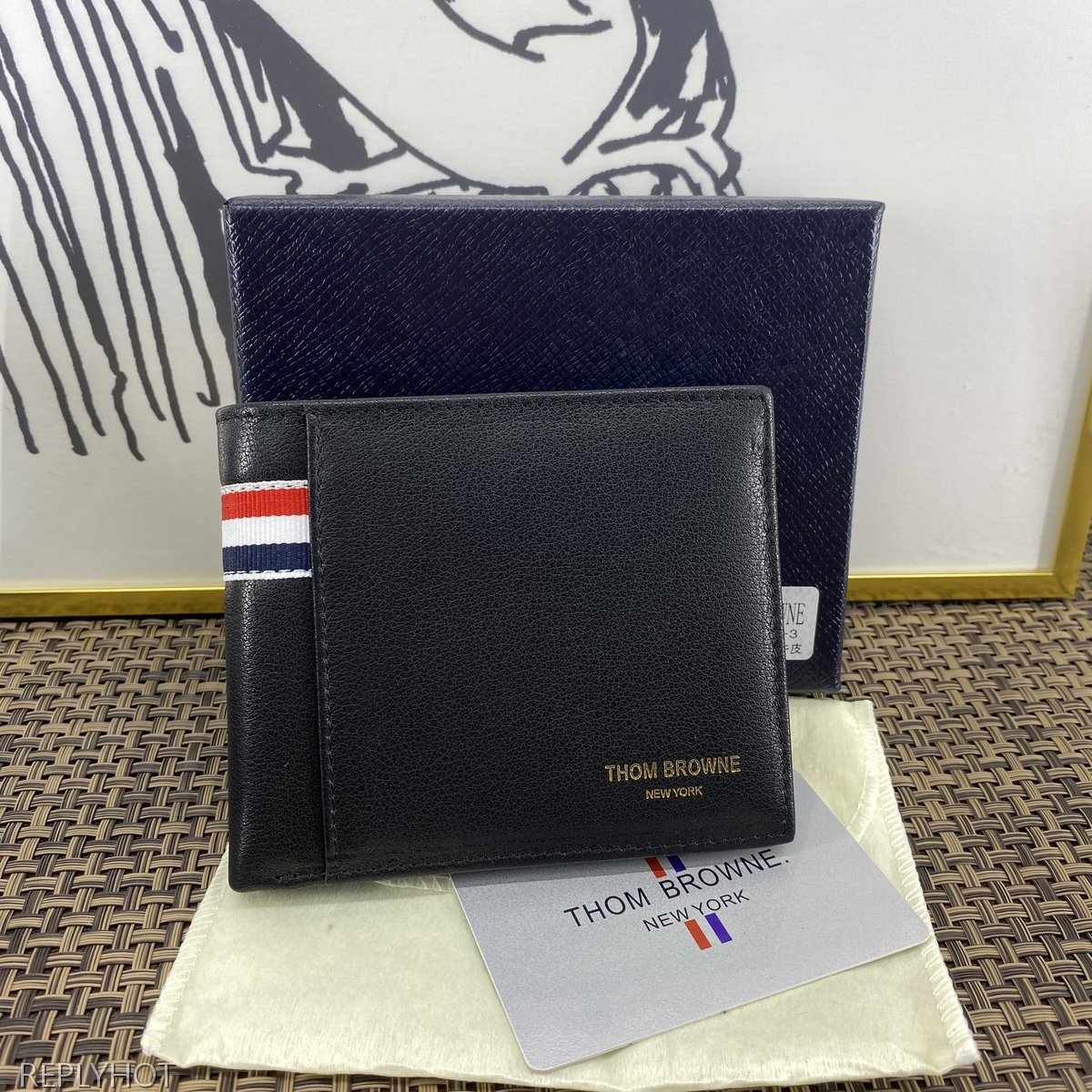 톰브라운 지갑 8824-3