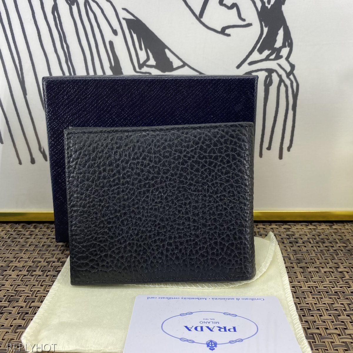 톰브라운 지갑6709-1