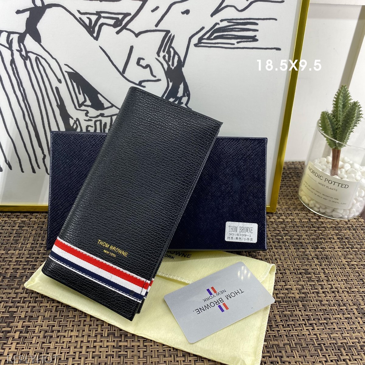 톰브라운 지갑6709-1