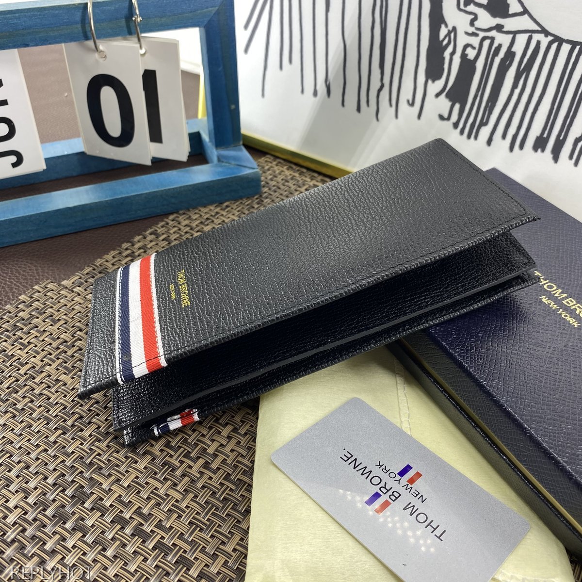 톰브라운 지갑6709-1