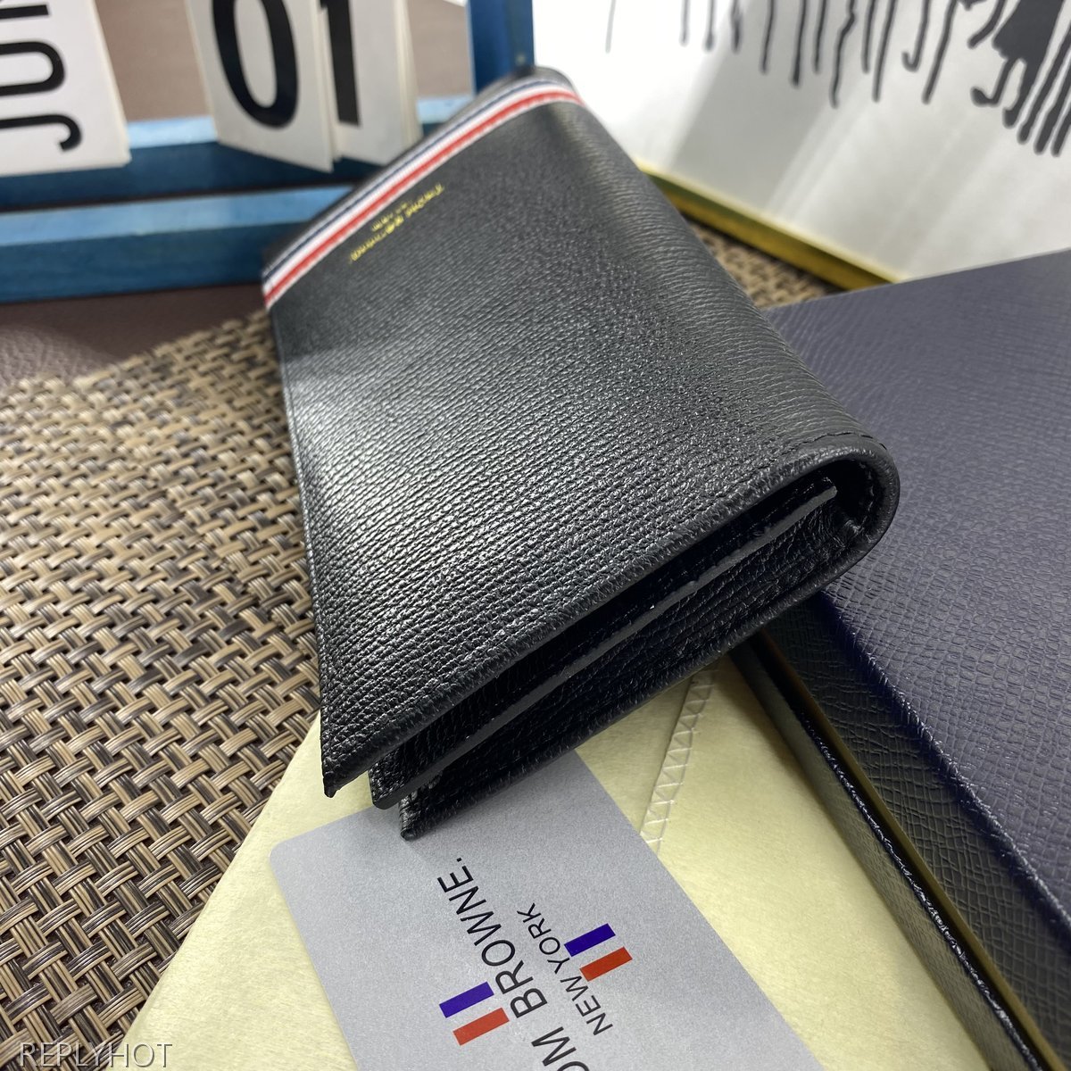 톰브라운 지갑6709-1