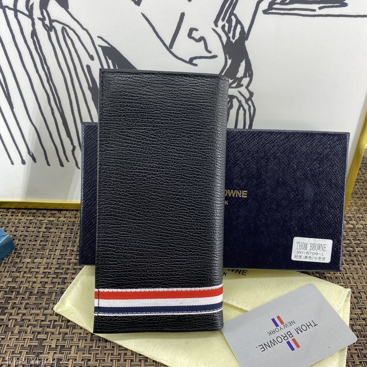 톰브라운 지갑6709-1