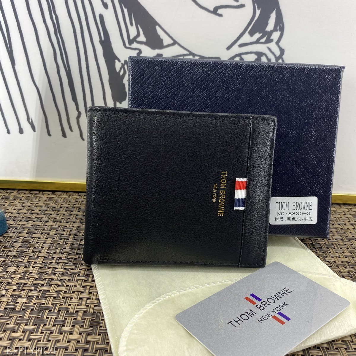 톰브라운 지갑-8830-3