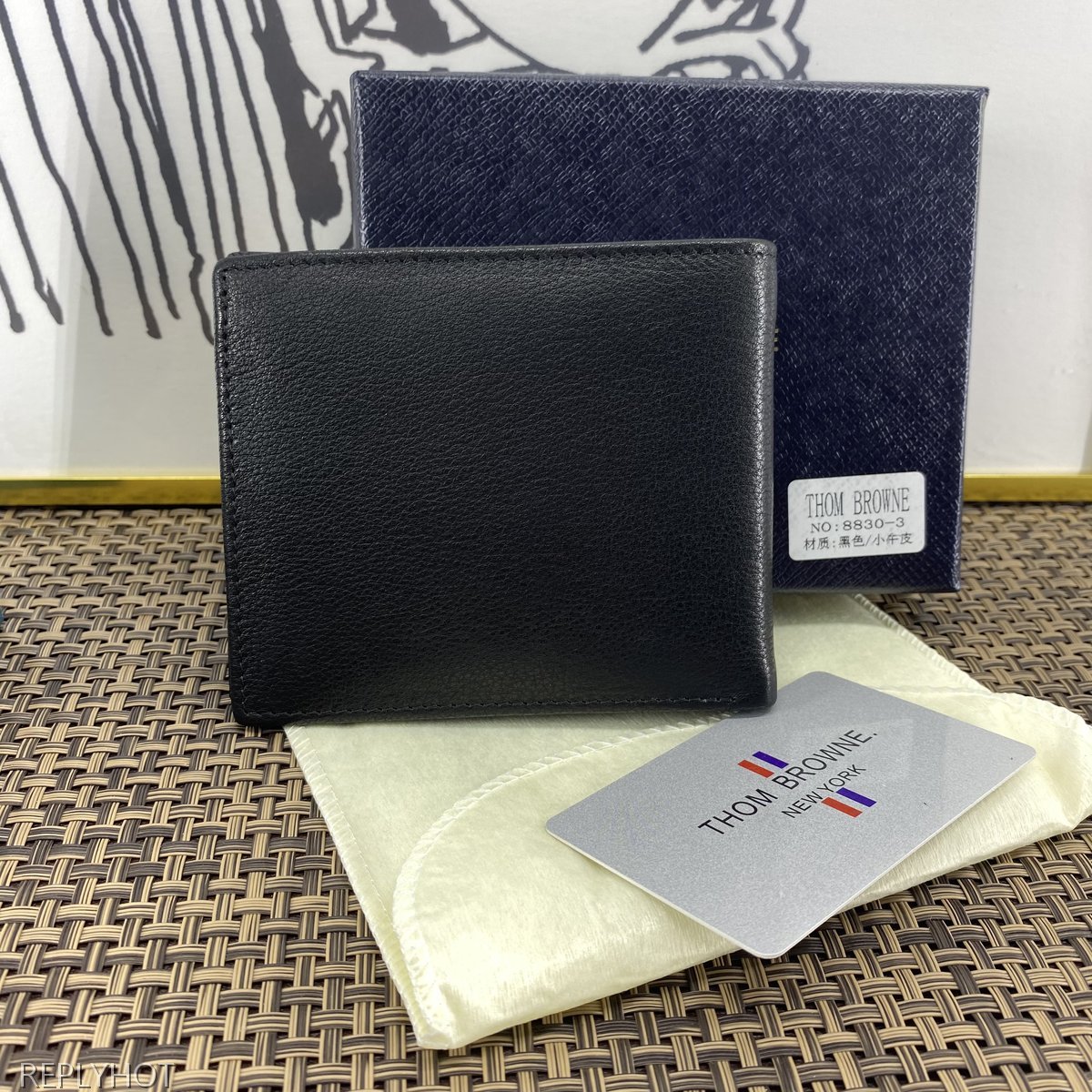 톰브라운 지갑-8830-3