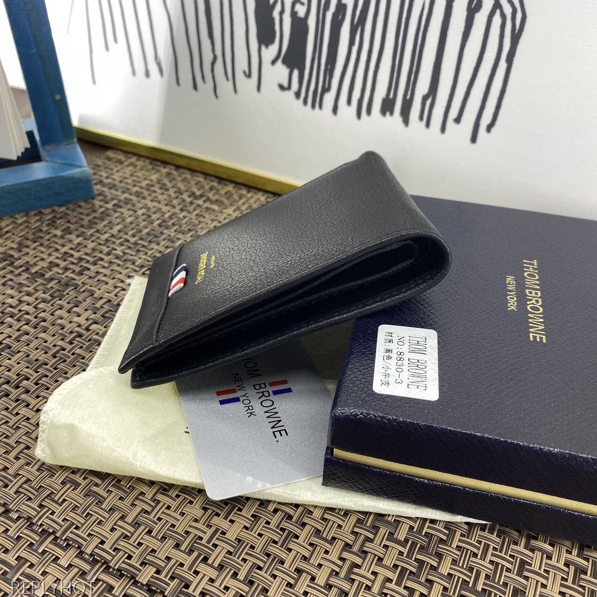 톰브라운 지갑-8830-3