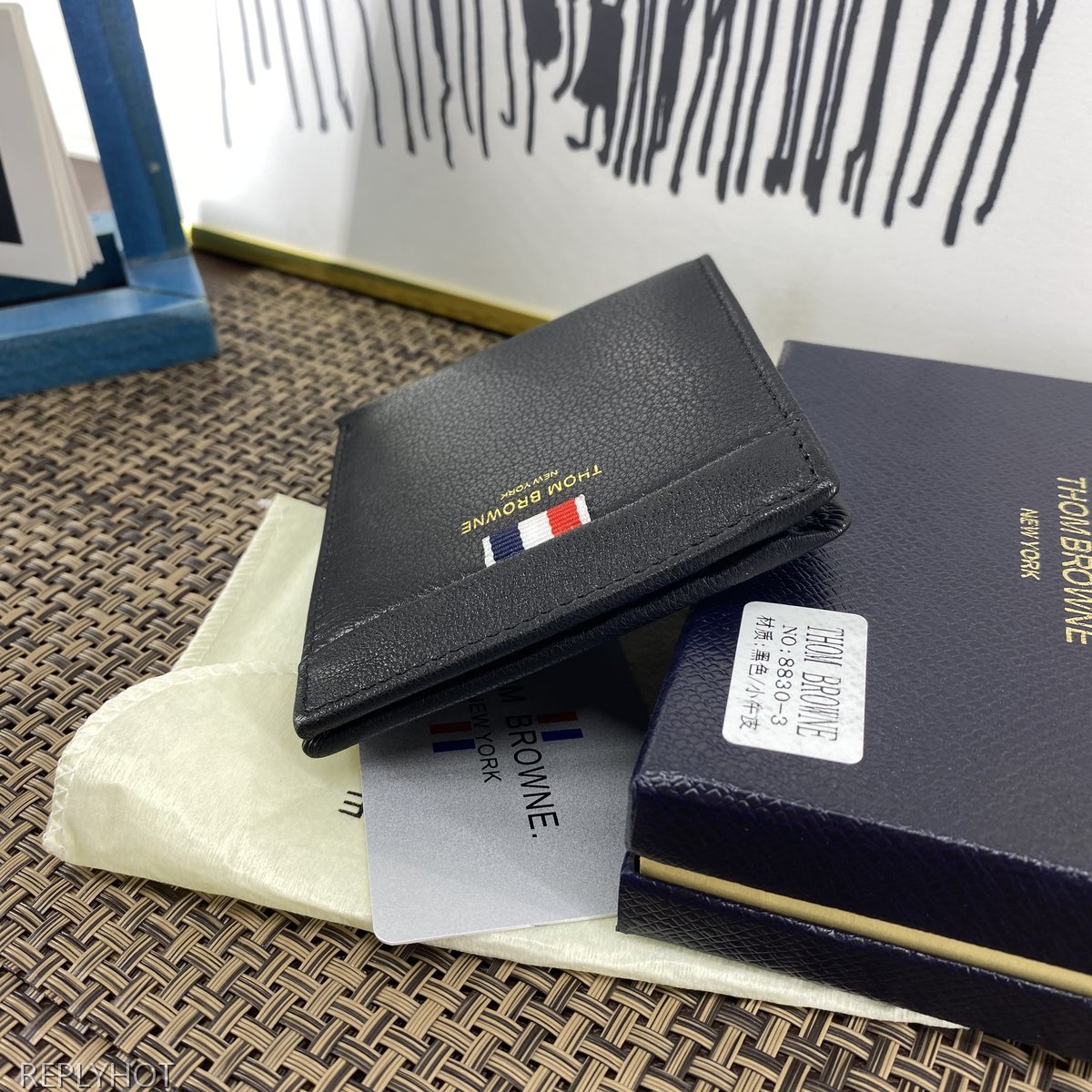 톰브라운 지갑-8830-3