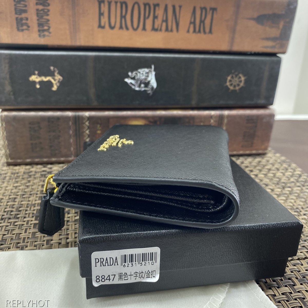 프라다 지갑-8847