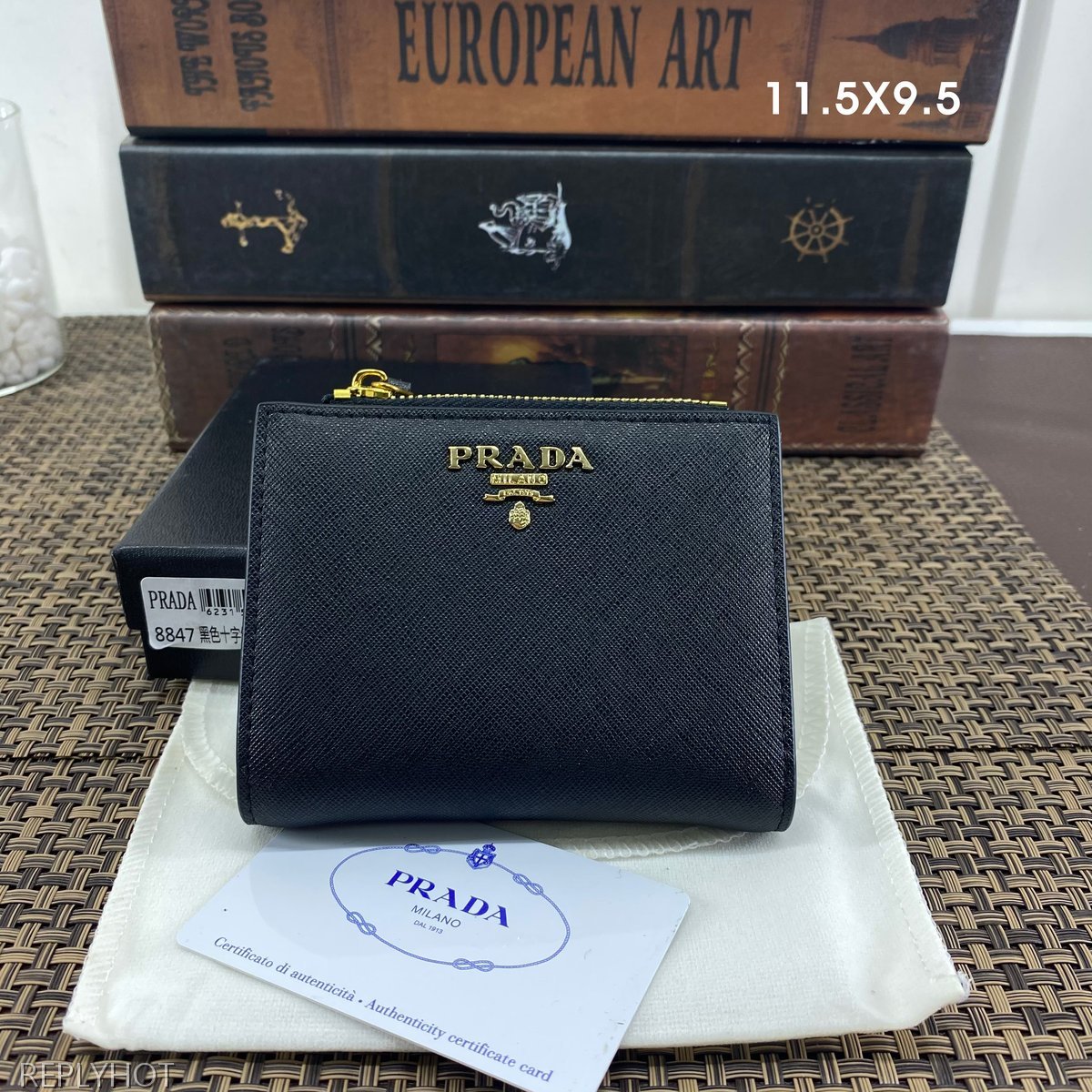 프라다 지갑-8847