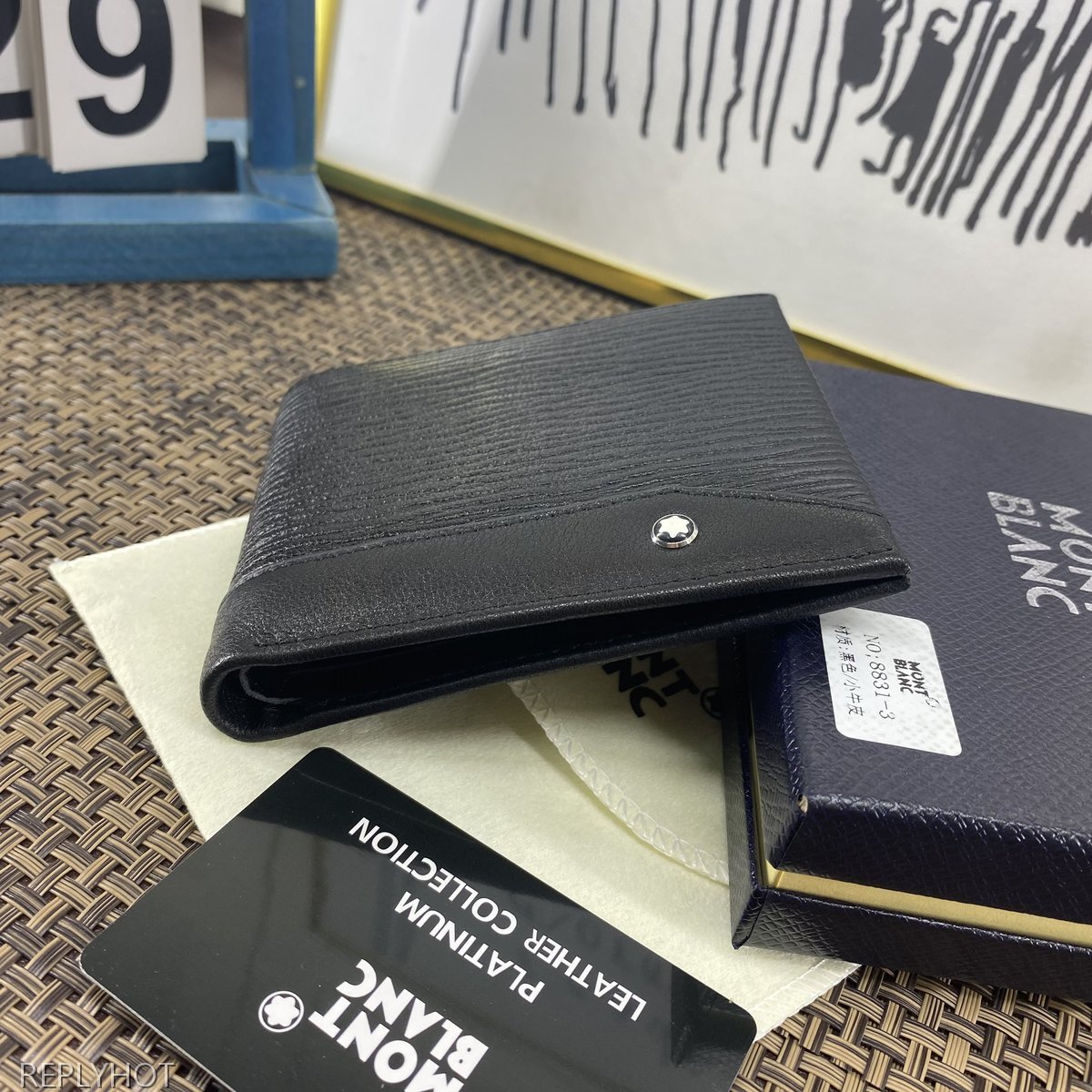 몽블랑 지갑-8831-3