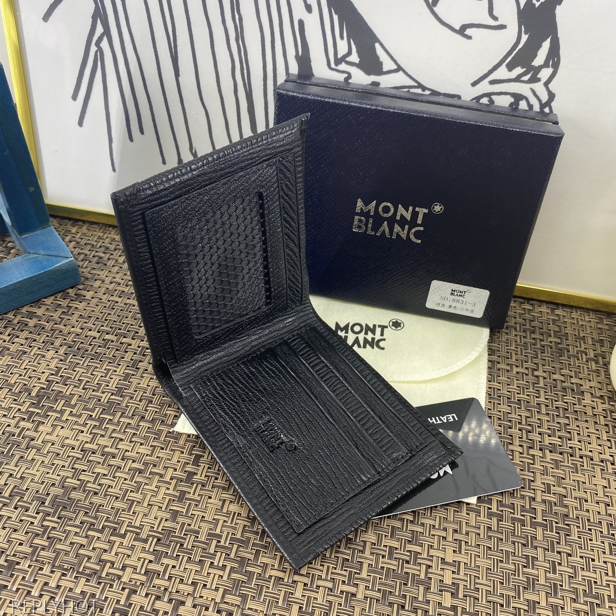 몽블랑 지갑-8831-3