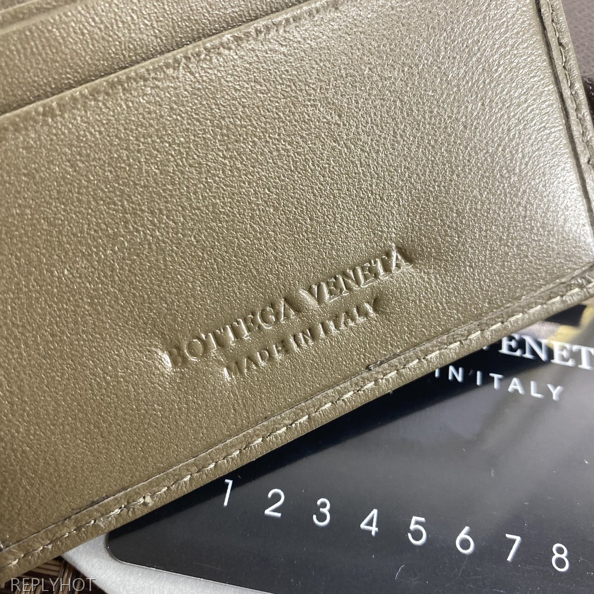 보테가베네타 지갑 그레이-007