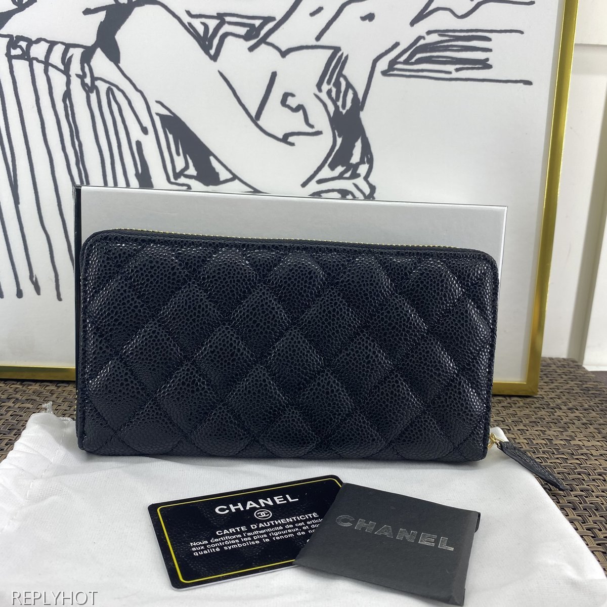 샤넬 지갑-029