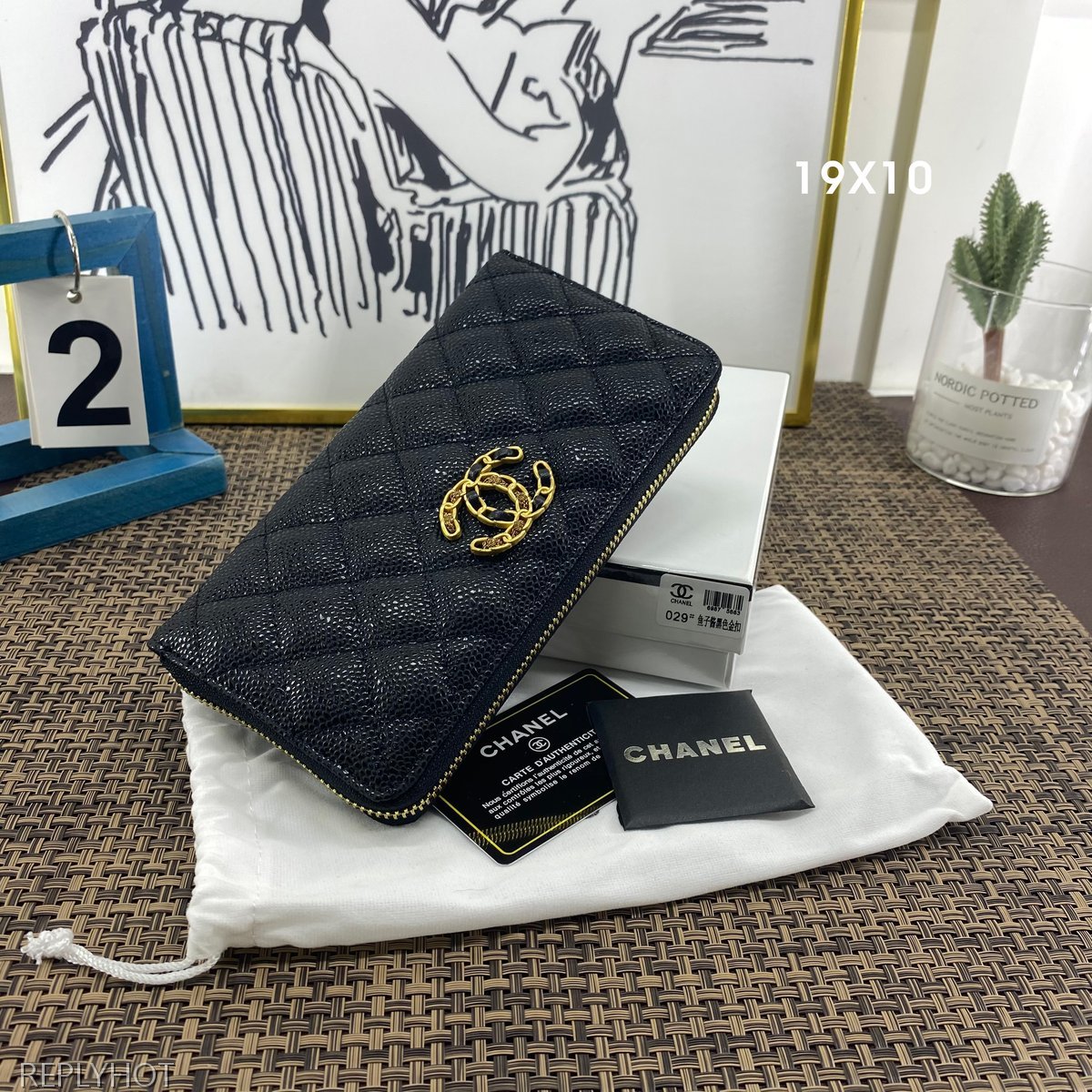 샤넬 지갑-029