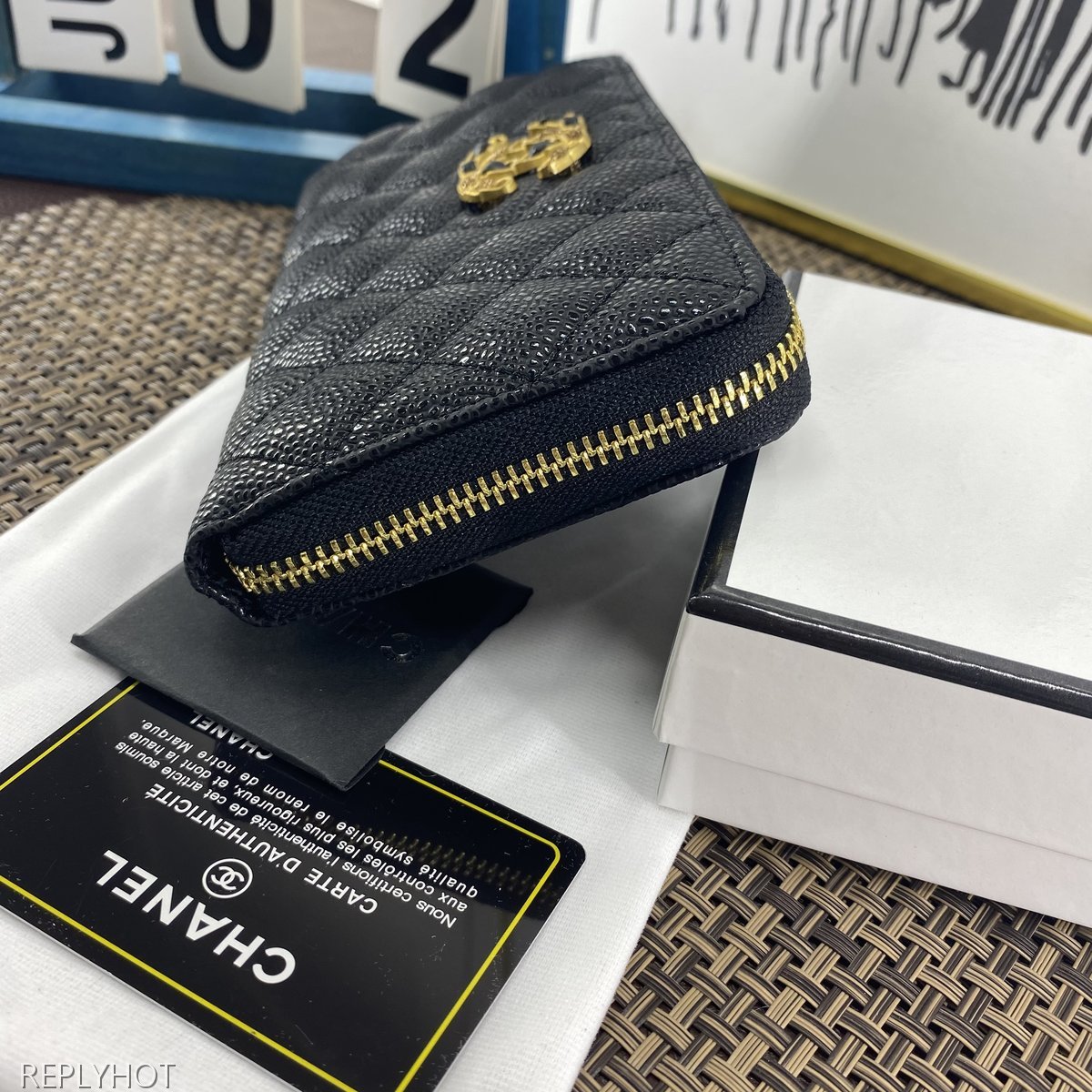 샤넬 지갑-029