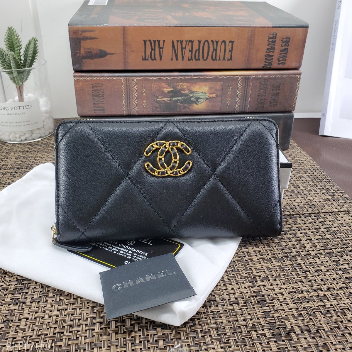 샤넬 지갑-056