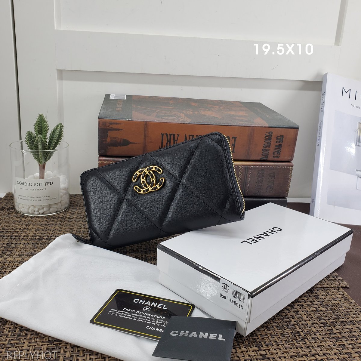샤넬 지갑-056