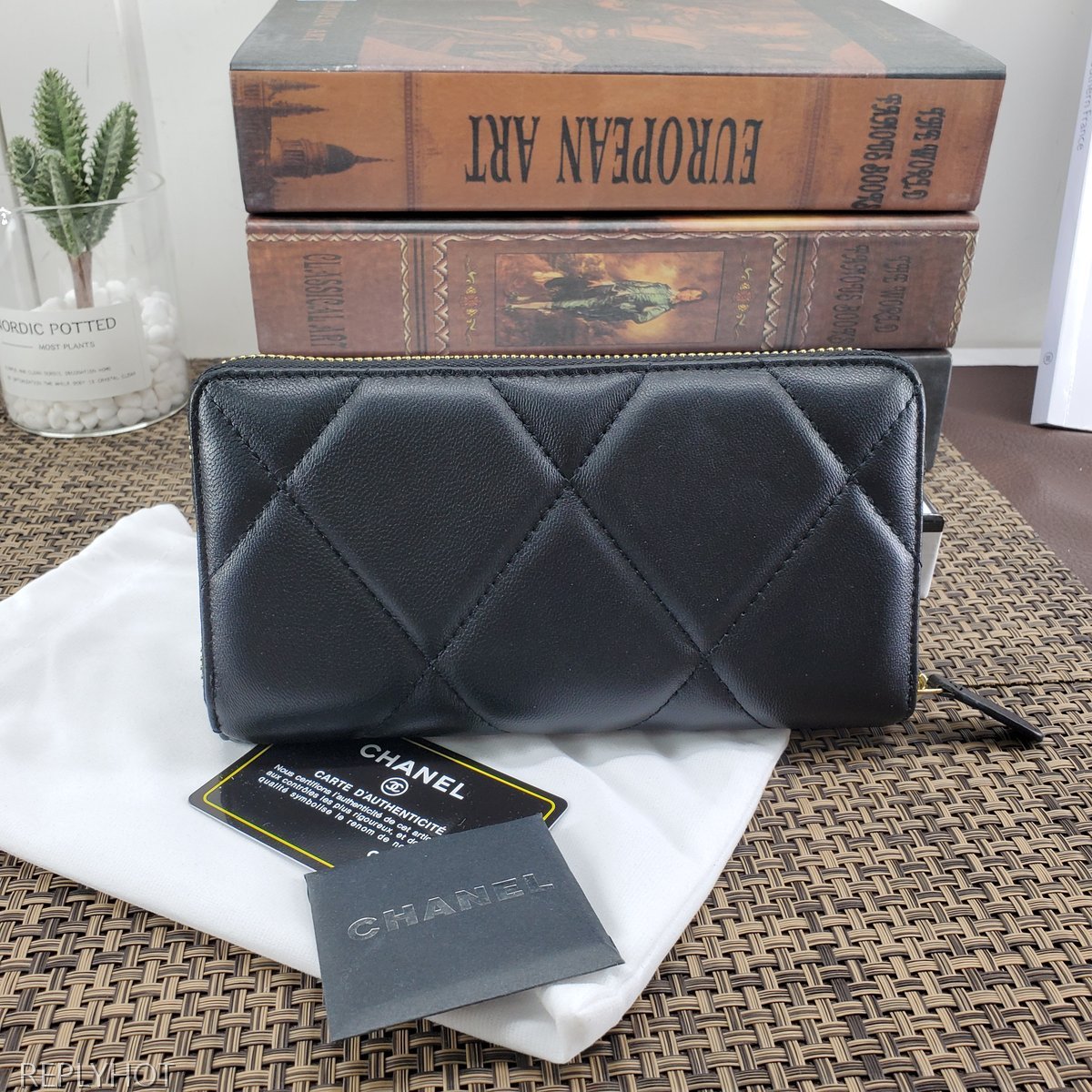 샤넬 지갑-056