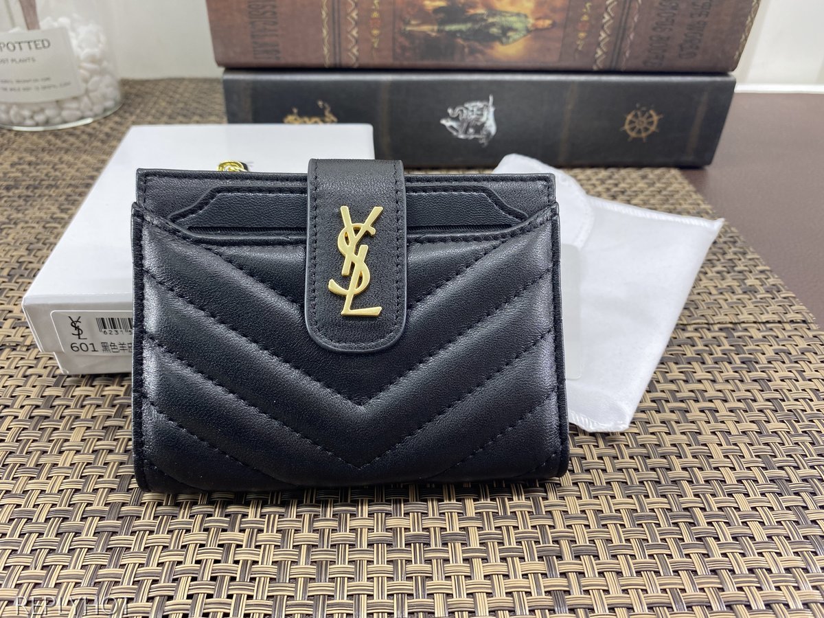 입생로랑 지갑-601