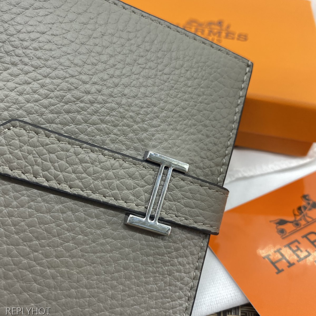 에르메스 지갑 그레이 603