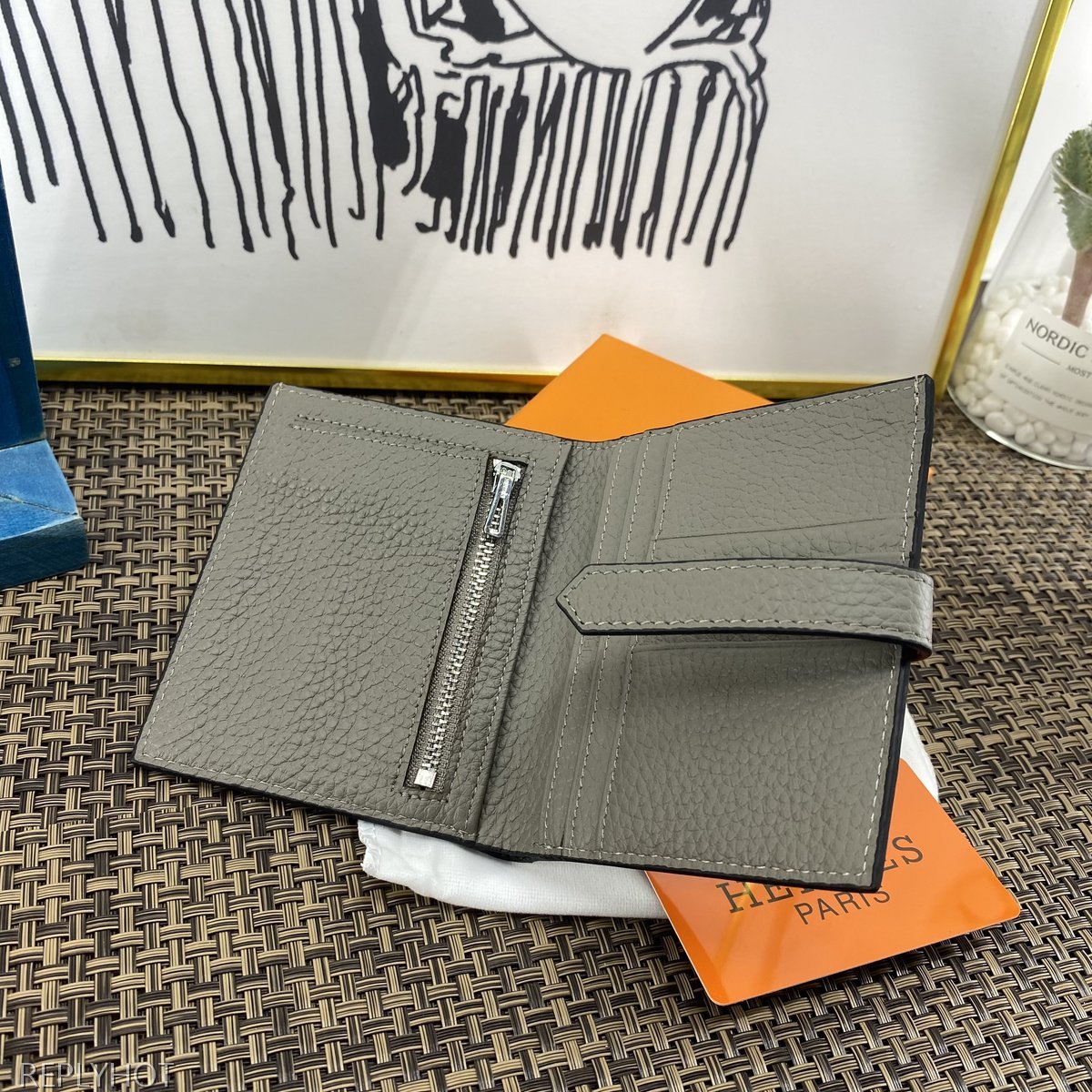 에르메스 지갑 그레이 603