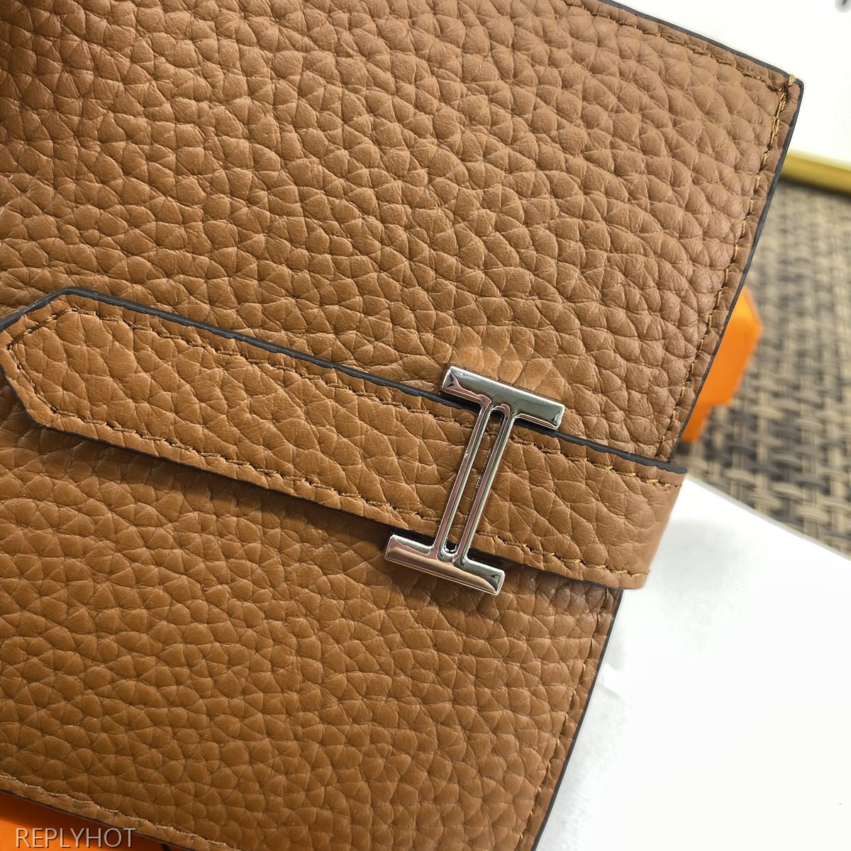 에르메스 지갑 브라운 603