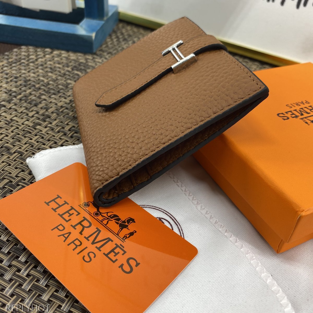 에르메스 지갑 브라운 603