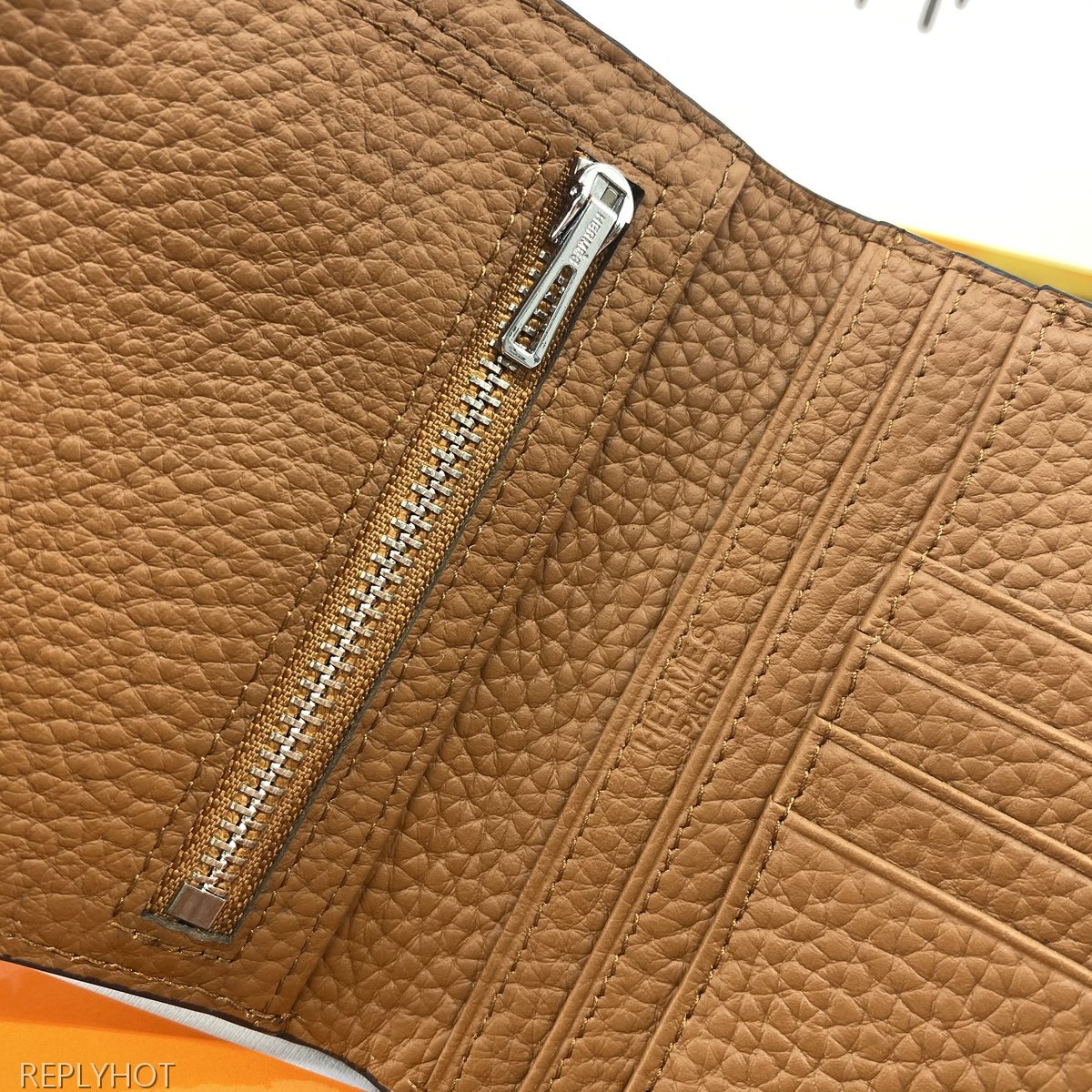 에르메스 지갑 브라운 603