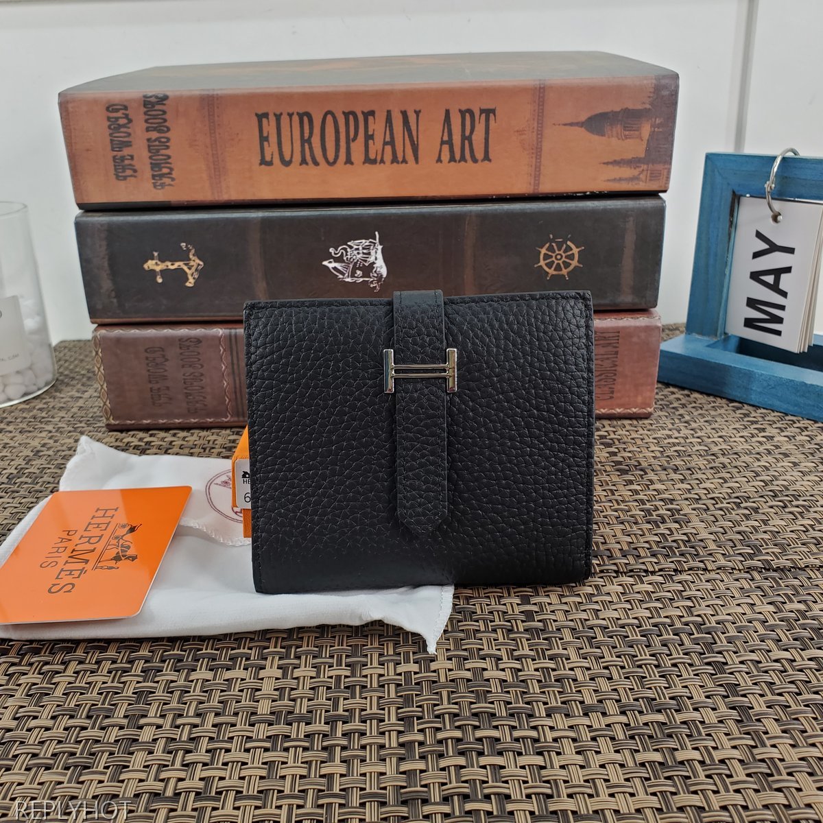 에르메스 지갑 블랙 603