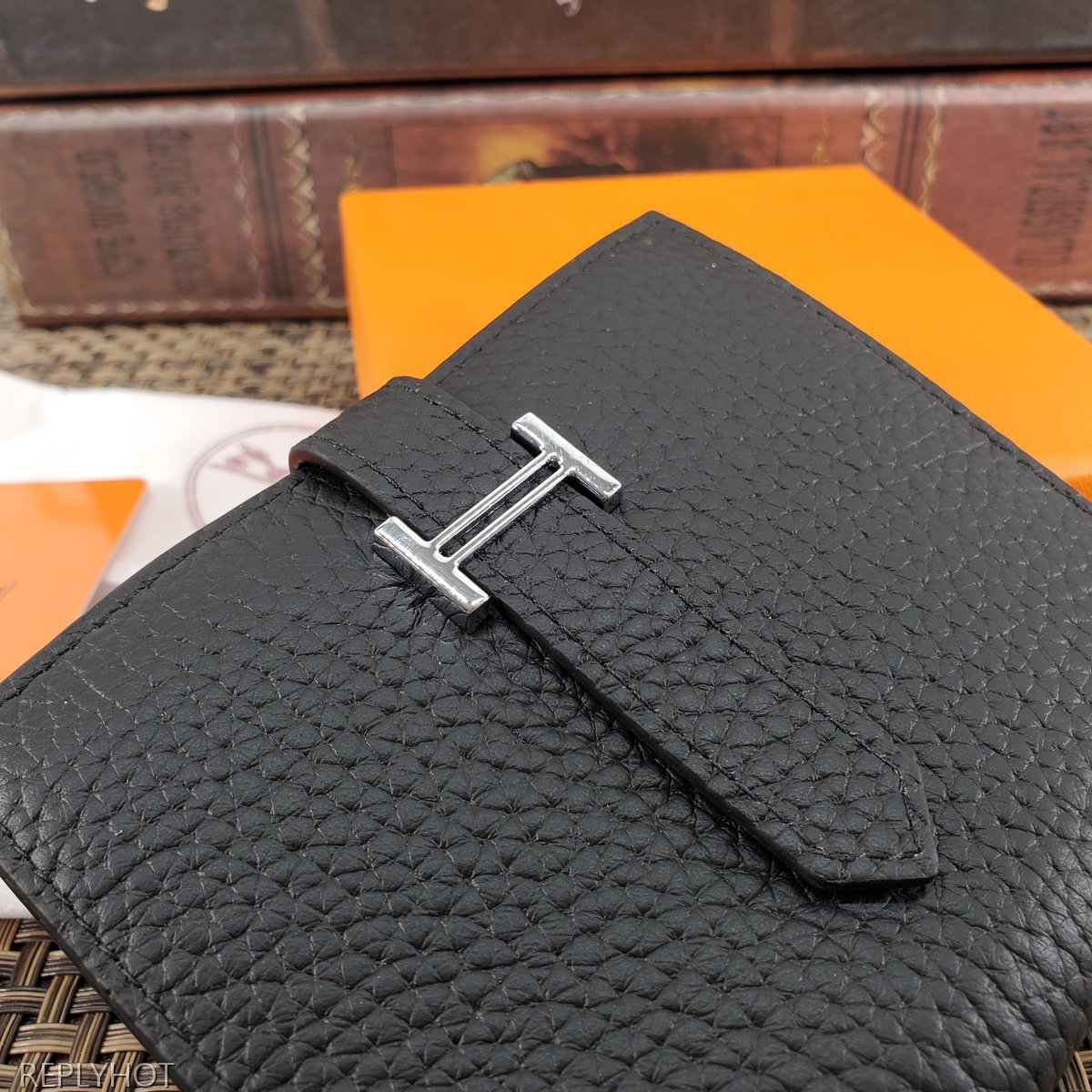 에르메스 지갑 블랙 603