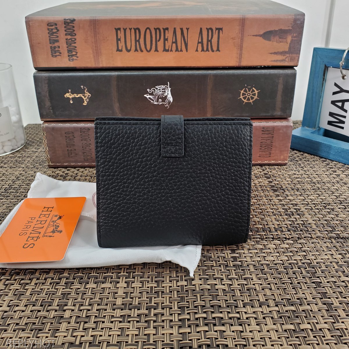 에르메스 지갑 블랙 603