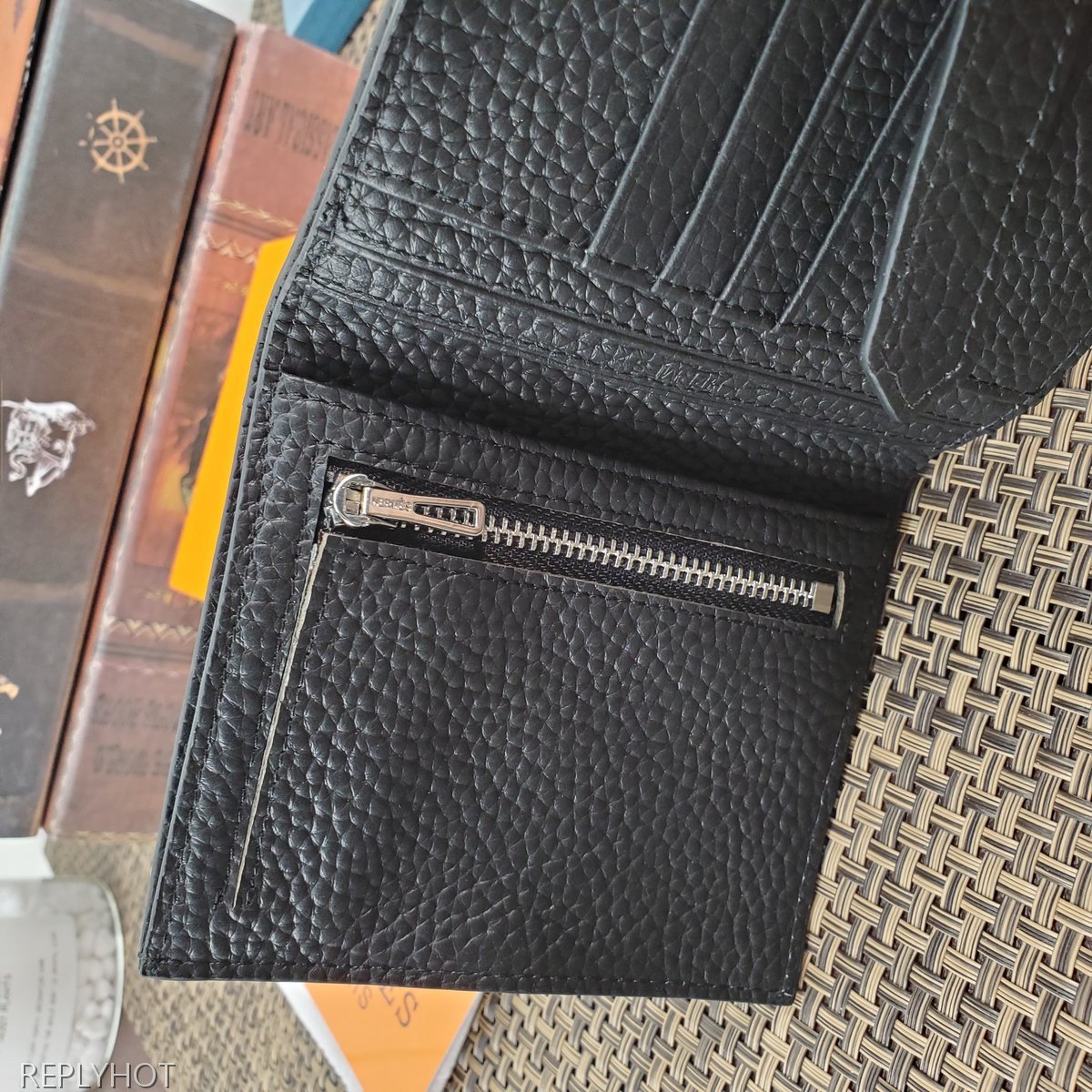 에르메스 지갑 블랙 603