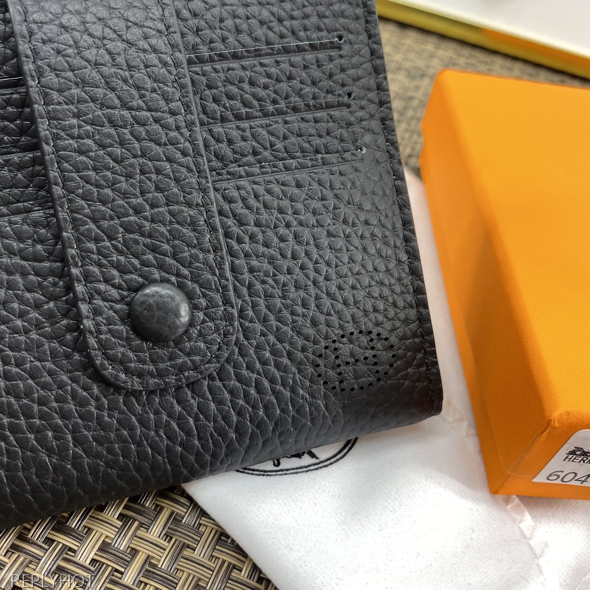 에르메스 지갑 블랙 604