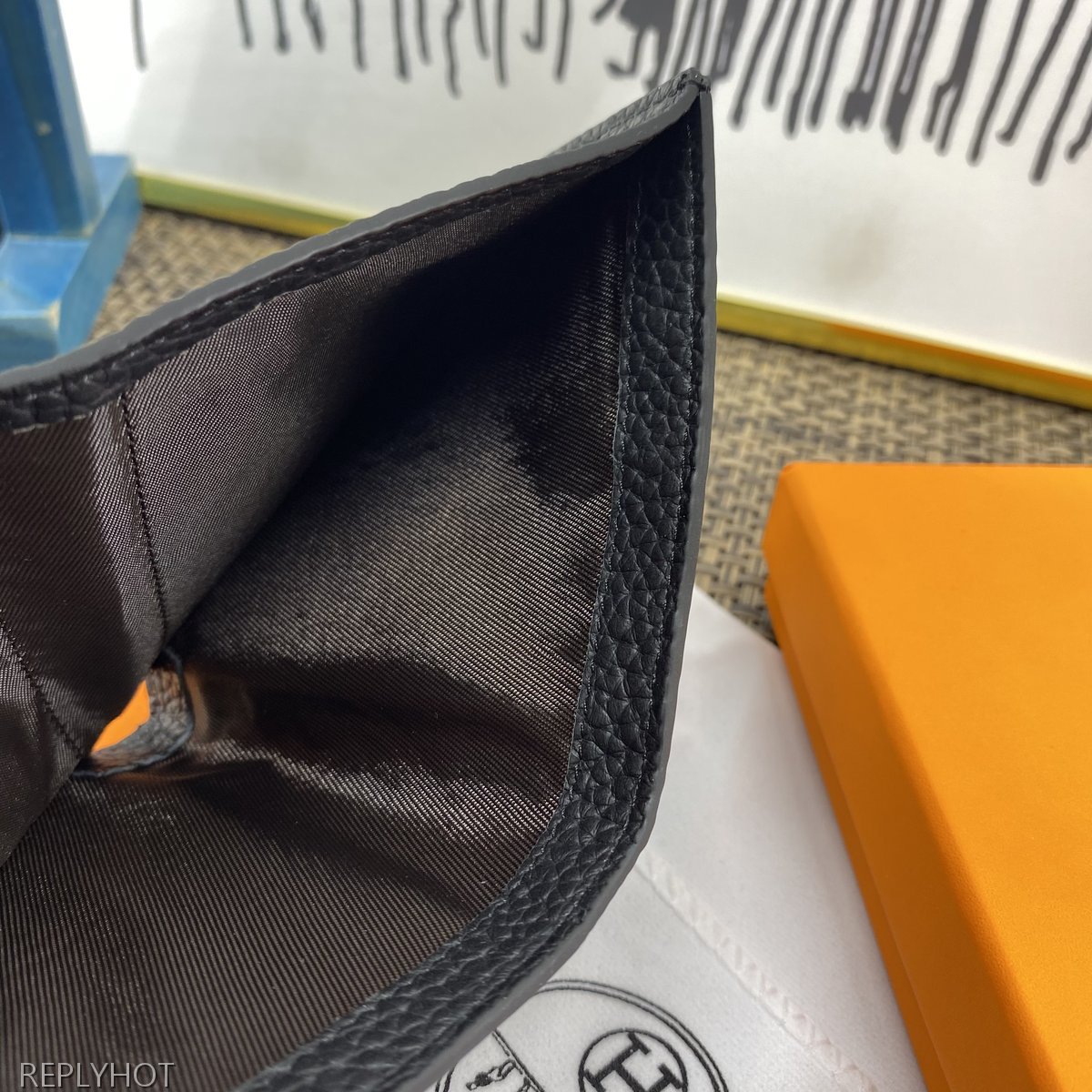 에르메스 지갑 블랙 604