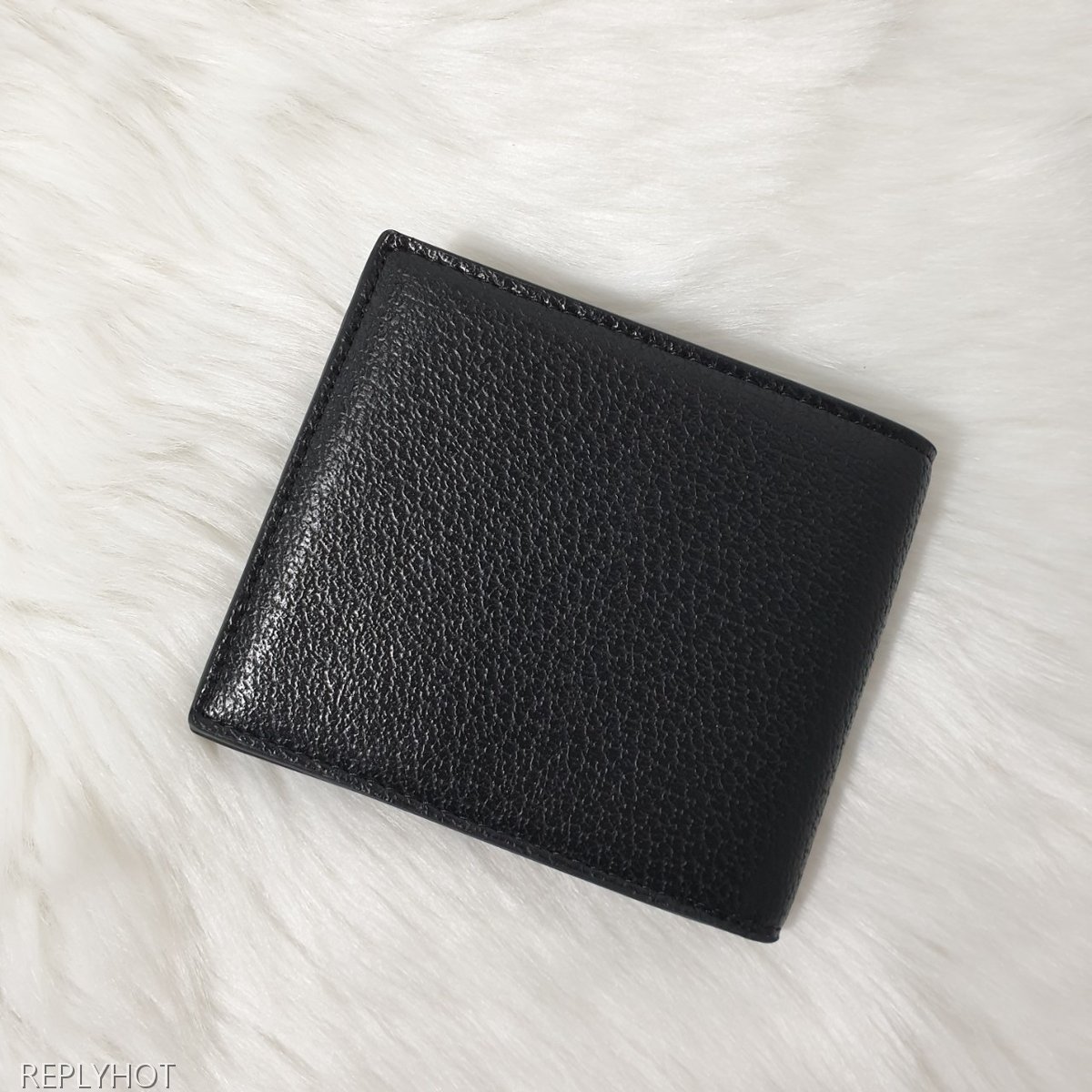 구찌 애니멀리에 벌 가죽 지갑