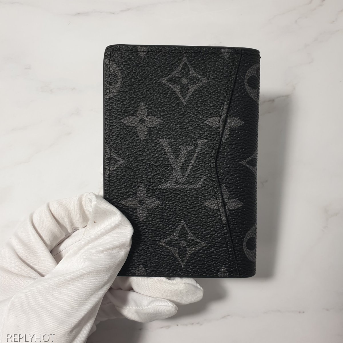 루이비통 흑모노 오거나이저 지갑