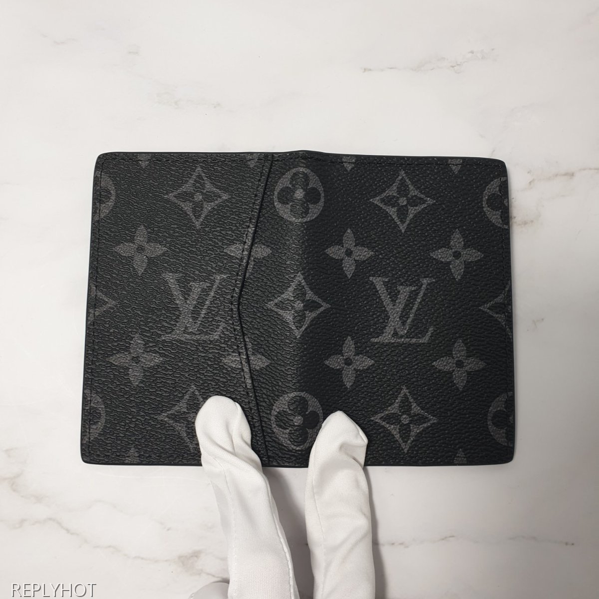 루이비통 흑모노 오거나이저 지갑