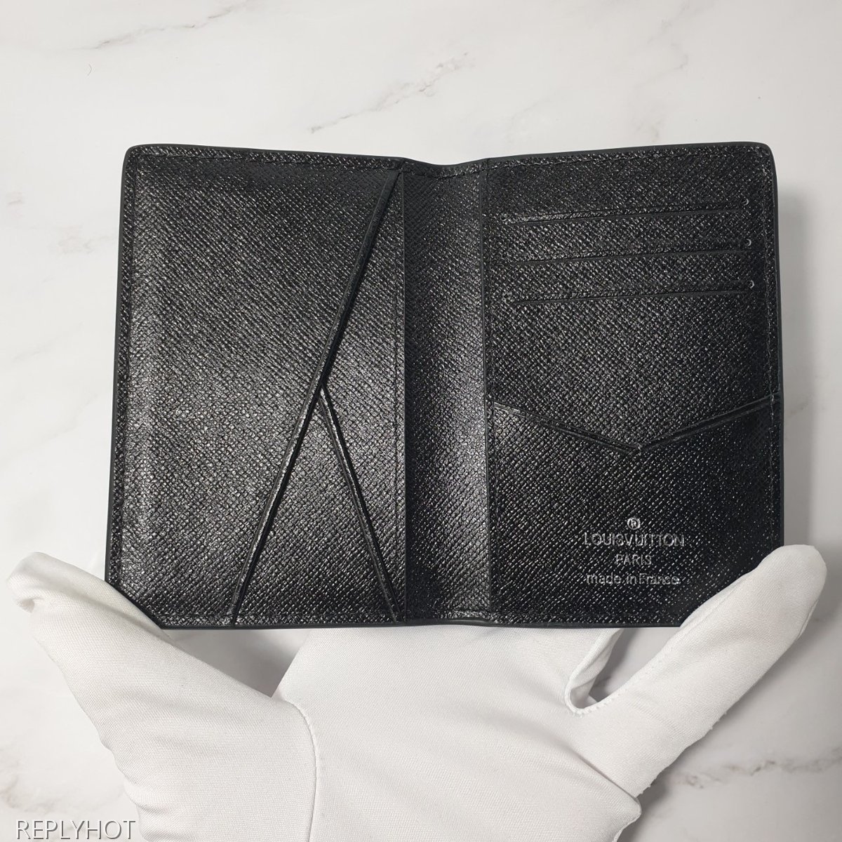 루이비통 흑모노 오거나이저 지갑