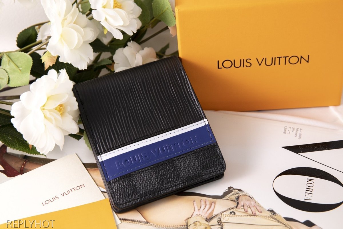 루이비통 다미에 멀티플 반지갑