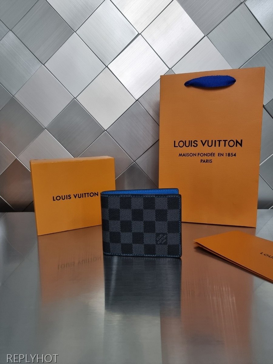 루이비통 다미에 그라파이트 반지갑