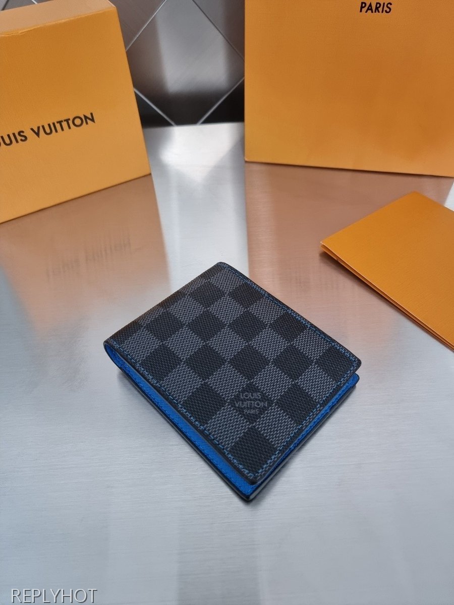 루이비통 다미에 그라파이트 반지갑