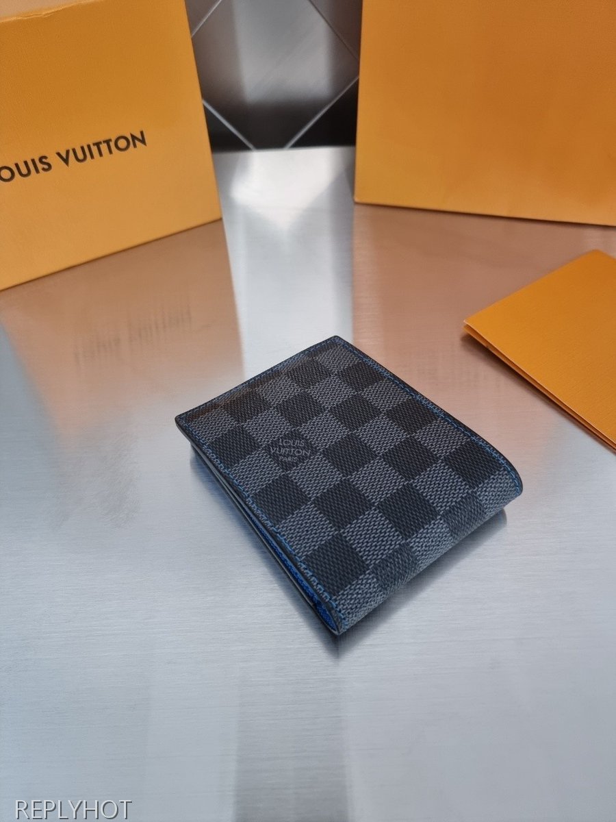 루이비통 다미에 그라파이트 반지갑