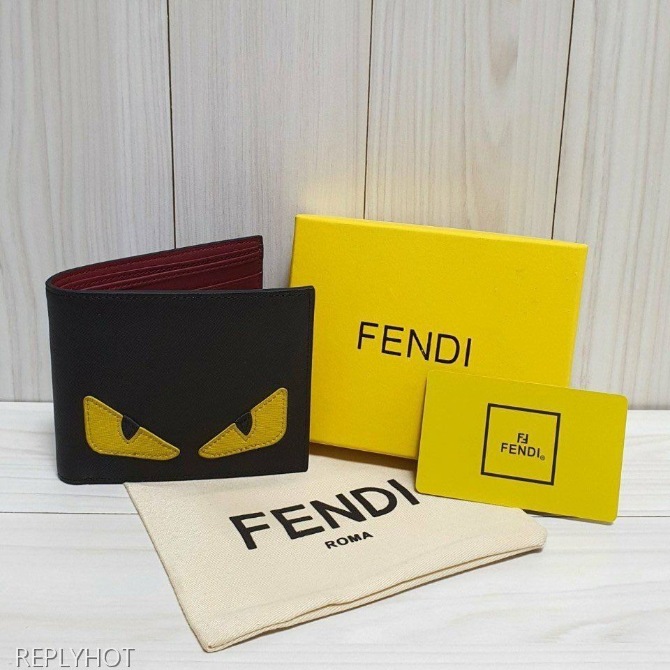 펜디 몬스터 반지갑