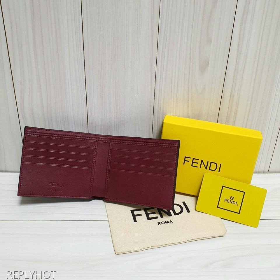 펜디 몬스터 반지갑