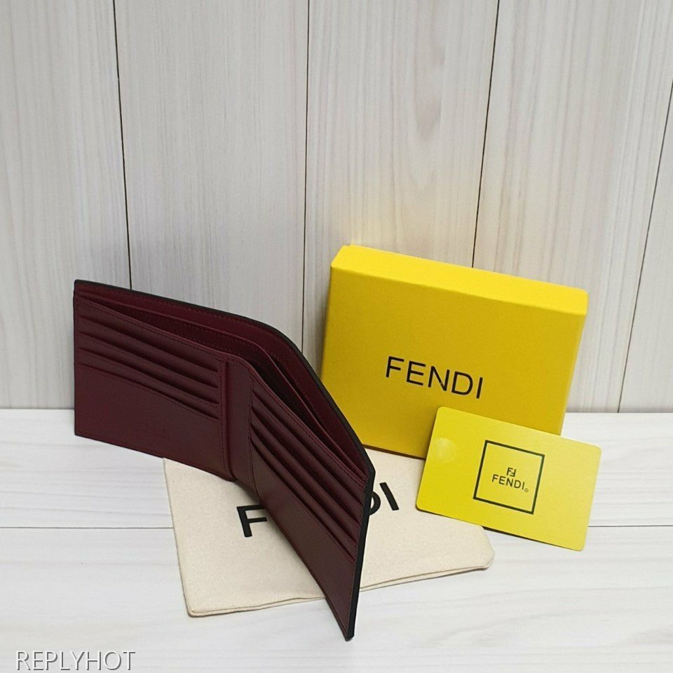 펜디 몬스터 반지갑