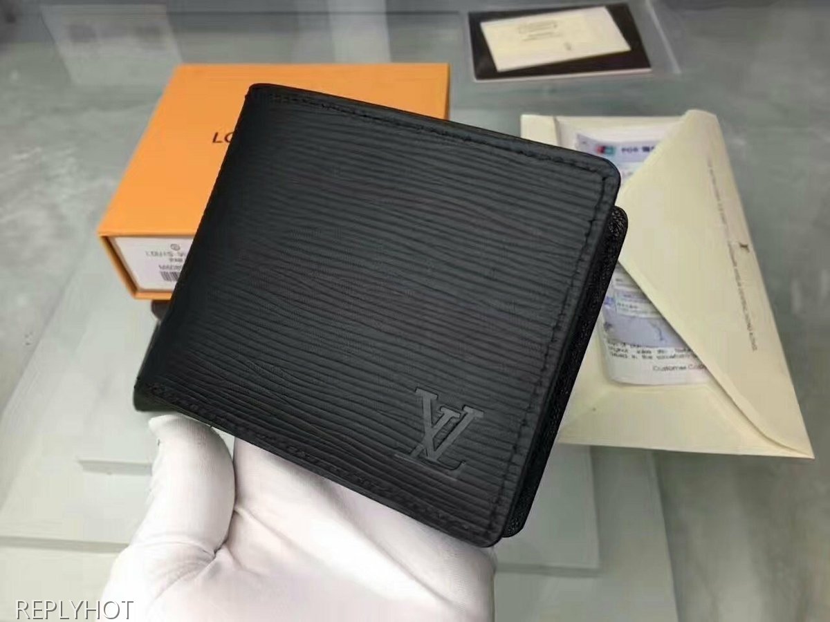 루이비통 에삐 로고 반지갑-2