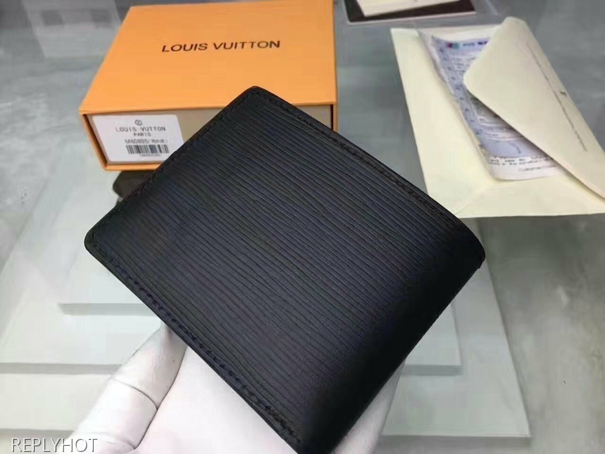 루이비통 에삐 로고 반지갑-2