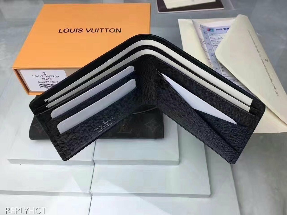 루이비통 에삐 로고 반지갑-2