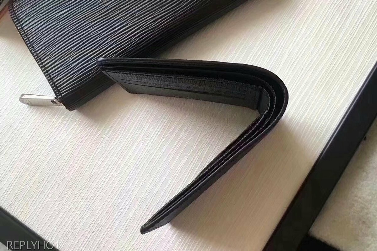 루이비통 에삐 로고 반지갑-2